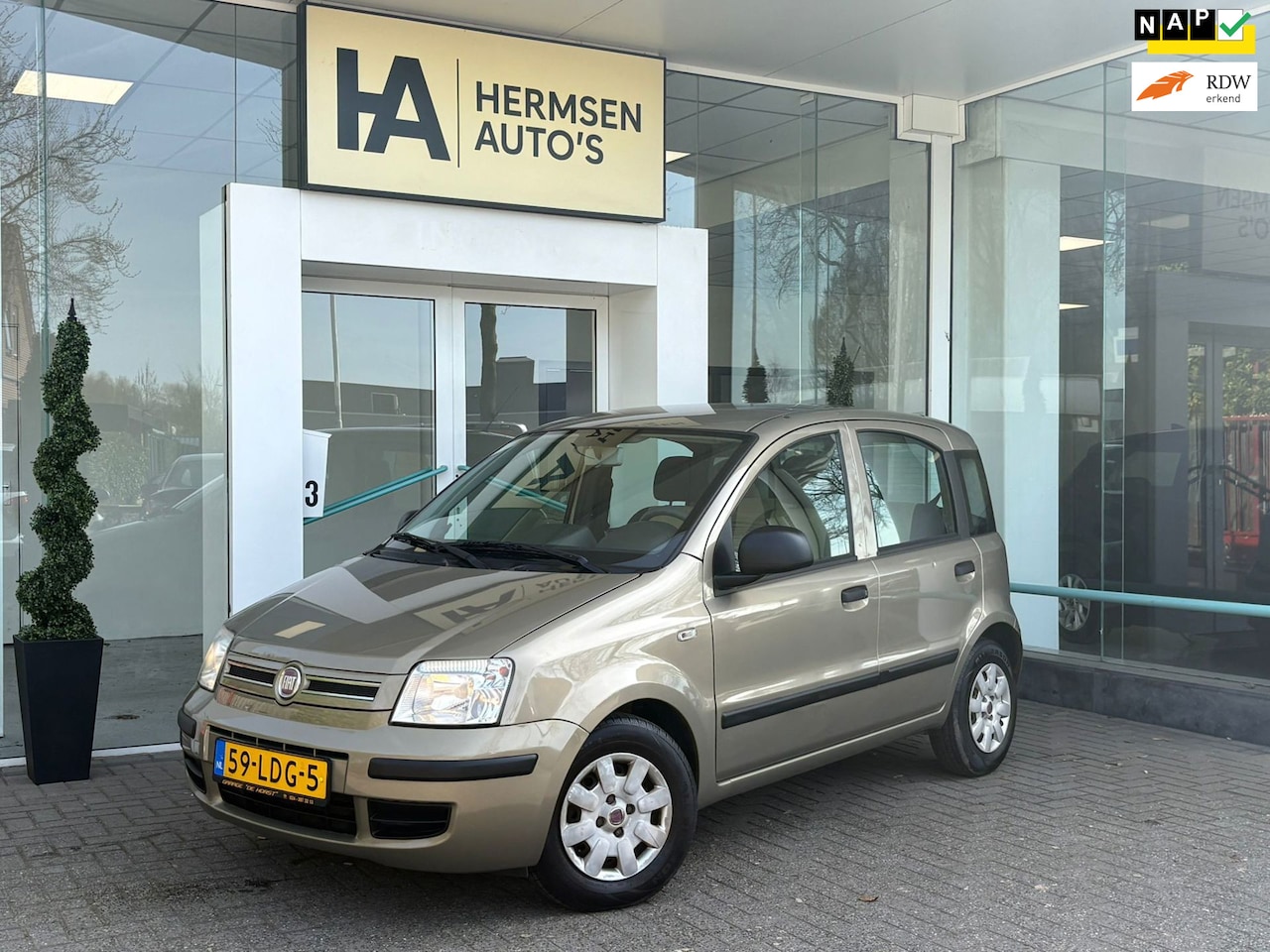 Fiat Panda - 1.2 Active|Nieuwe APK|Onderhouden| - AutoWereld.nl