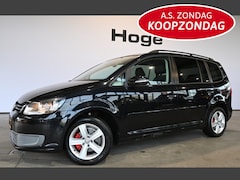 Volkswagen Touran - 1.4 TSI Highline Automaat Clima Stoelverwarming Goed Onderhouden Inruil Mogelijk