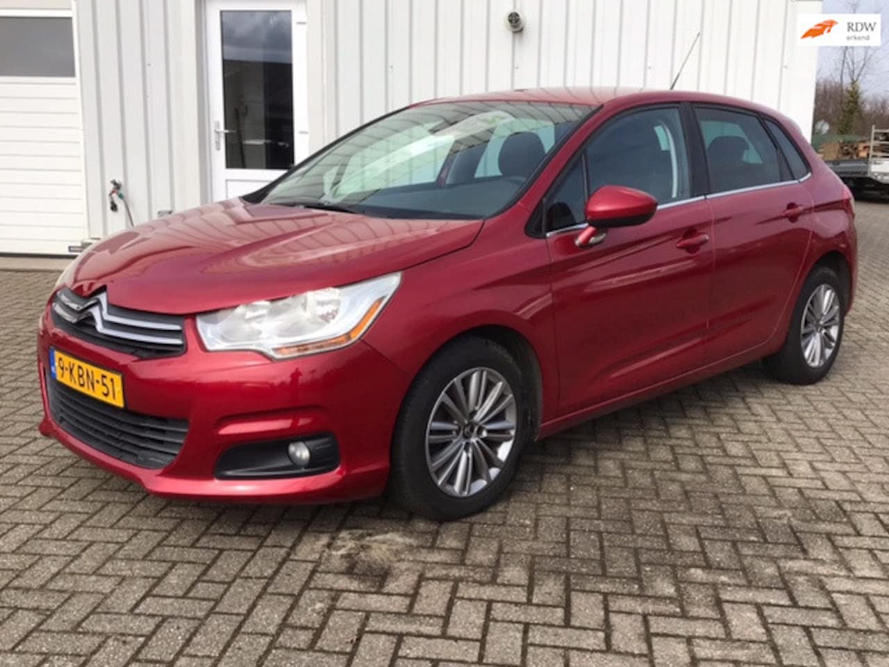 Citroën C4 - 1.6 VTi Collection 5 deurs NAP - AutoWereld.nl