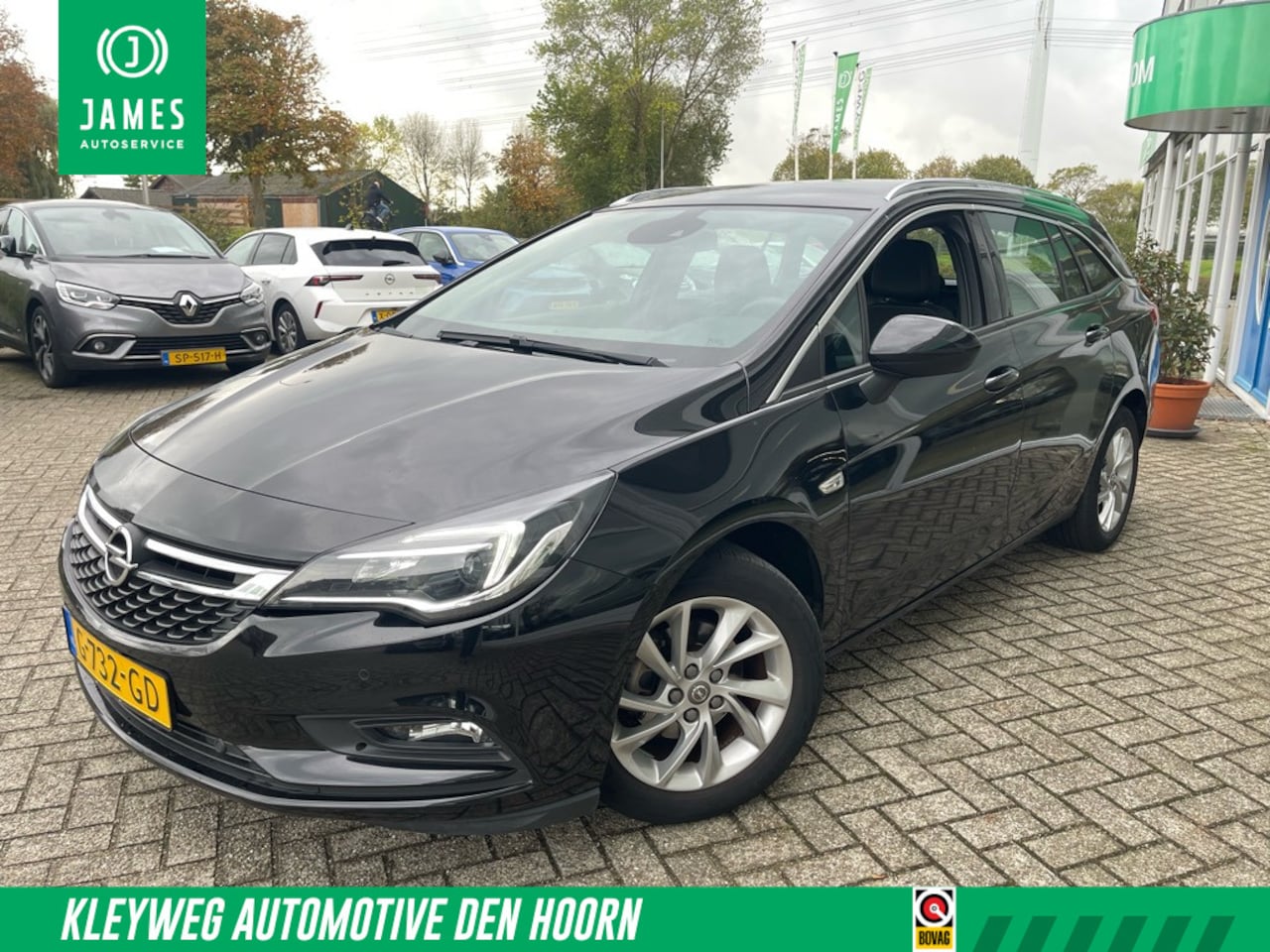 Opel Astra Sports Tourer - 1.0 T. Business Executive, Nav, Carplay, El kofferbak - AutoWereld.nl