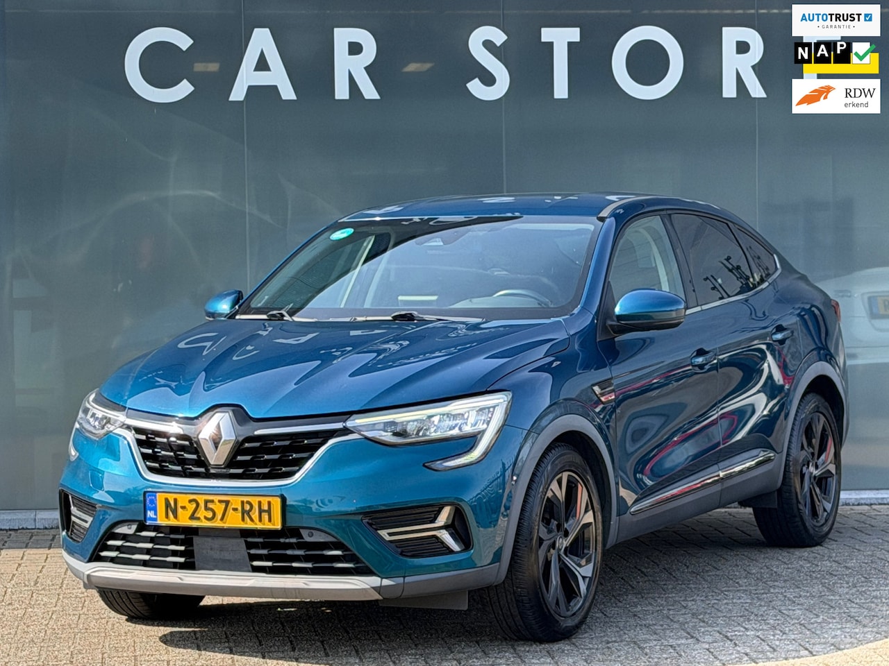 Renault Arkana - 1.6 E-Tech Hybrid 145 Intens Camera, Navi 1E EIGENAAR - AutoWereld.nl