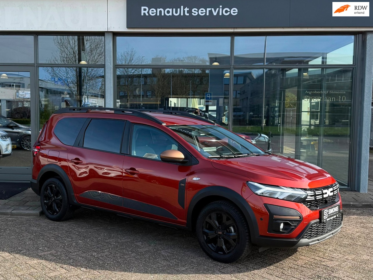 Dacia Jogger - 1.0 TCe 110 Extreme 5p. | A. Camera | Aut. Airco - AutoWereld.nl