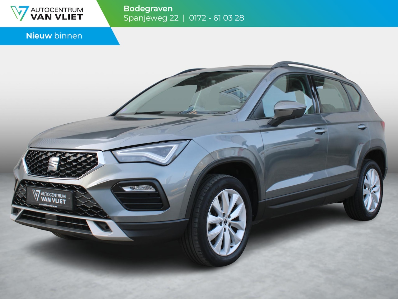 SEAT Ateca - 1.5 TSI Style Business Intense | APPLE CARPLAY/ANDROID AUTO | - AutoWereld.nl