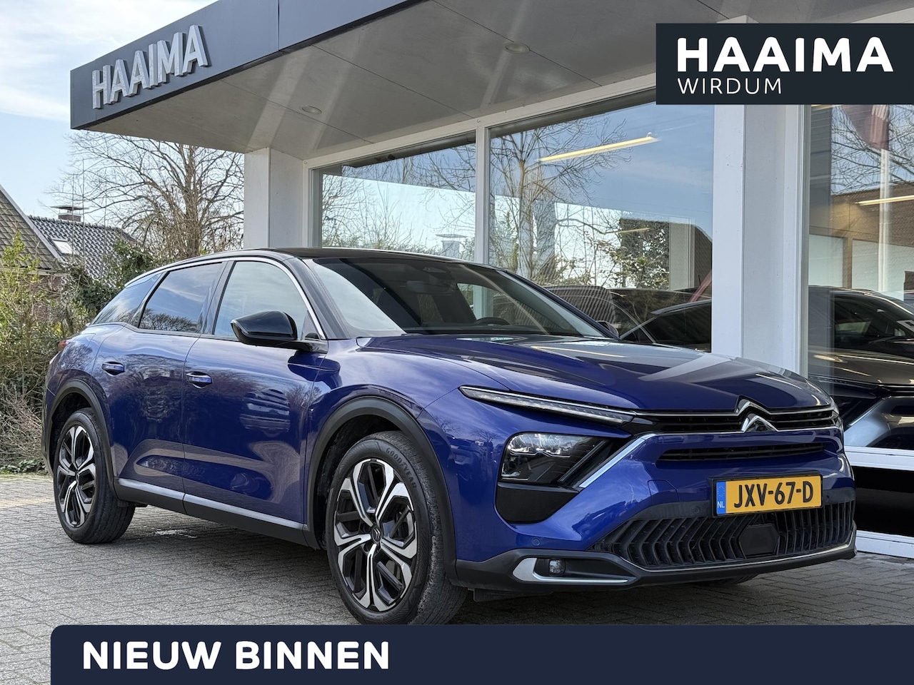 Citroën C5 X - 1.6T 180pk Automaat Shine | Memoryfunctie op stoel | Lederen comfortseats | PHC Vering | 3 - AutoWereld.nl
