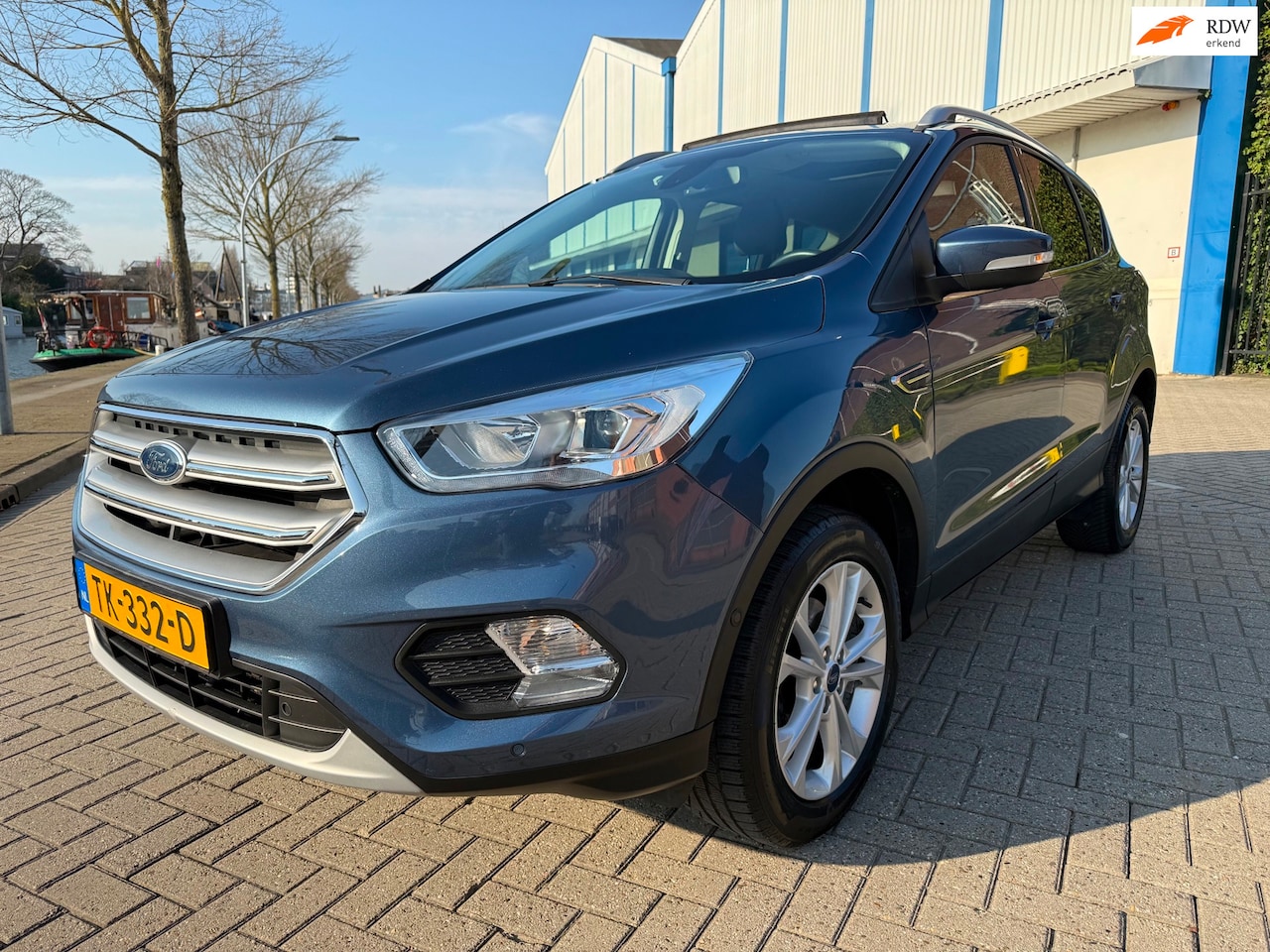 Ford Kuga - 1.5 EcoBoost Titanium 1.5 EcoBoost Titanium - AutoWereld.nl