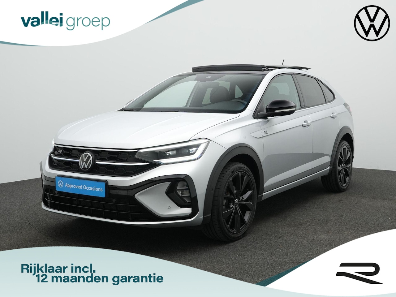 Volkswagen Taigo - 1.0 TSI 115 pk DSG R-Line | Panoramadak | IQ Light | Achteruitrijcamera | Stoelverwarming - AutoWereld.nl