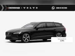 Volvo V60 - 2.0 T6 Plug-in hybrid AWD Ultra Dark | Adaptive Cruise Control | Head Up Display | 360 Cam