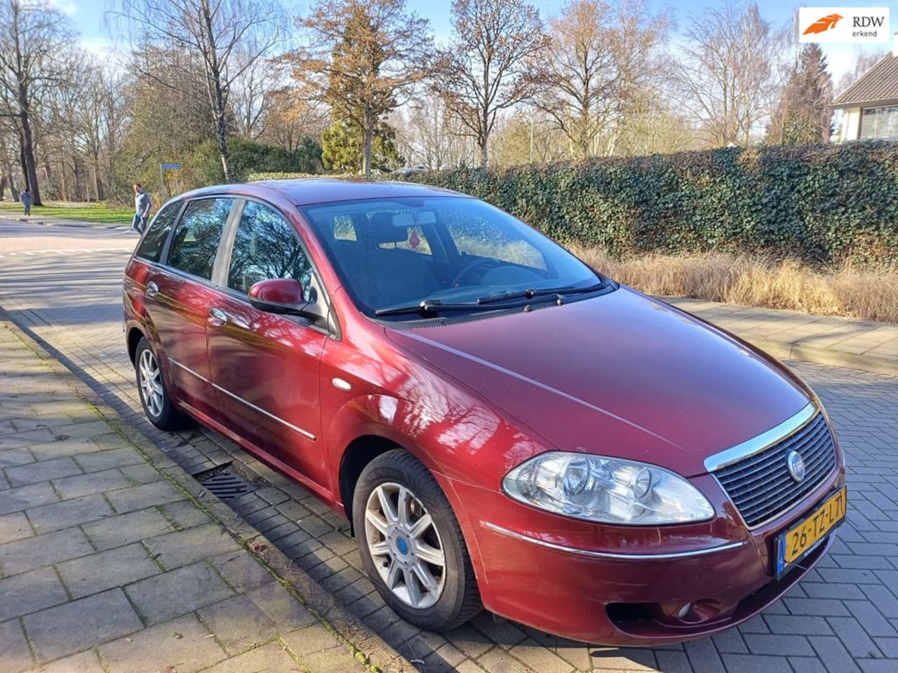 Fiat Croma - 2.2-16V Dynamic Automaat - AutoWereld.nl