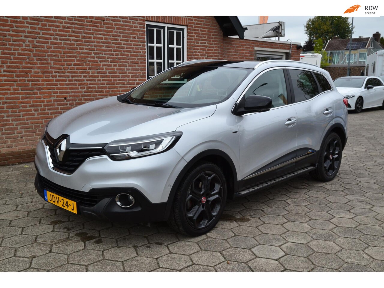 Renault Kadjar - 1.2 TCe Extase - Bose - Airco - Navi - Camara - Leer - Panoramadak - Cruise control - Blac - AutoWereld.nl
