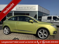 SEAT Ibiza SC - 1.6 Sport-up, airco, cruisecontrol, leuke auto afkomstig van 2e eigenaar