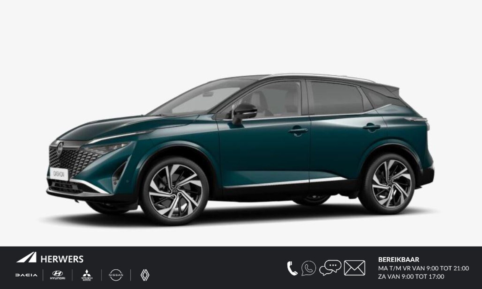 Nissan Qashqai - 1.3 MHEV Xtronic Tekna Plus ** € 4.000 Voordeel ** Nieuw uit voorraad leverbaar ** / Navig - AutoWereld.nl