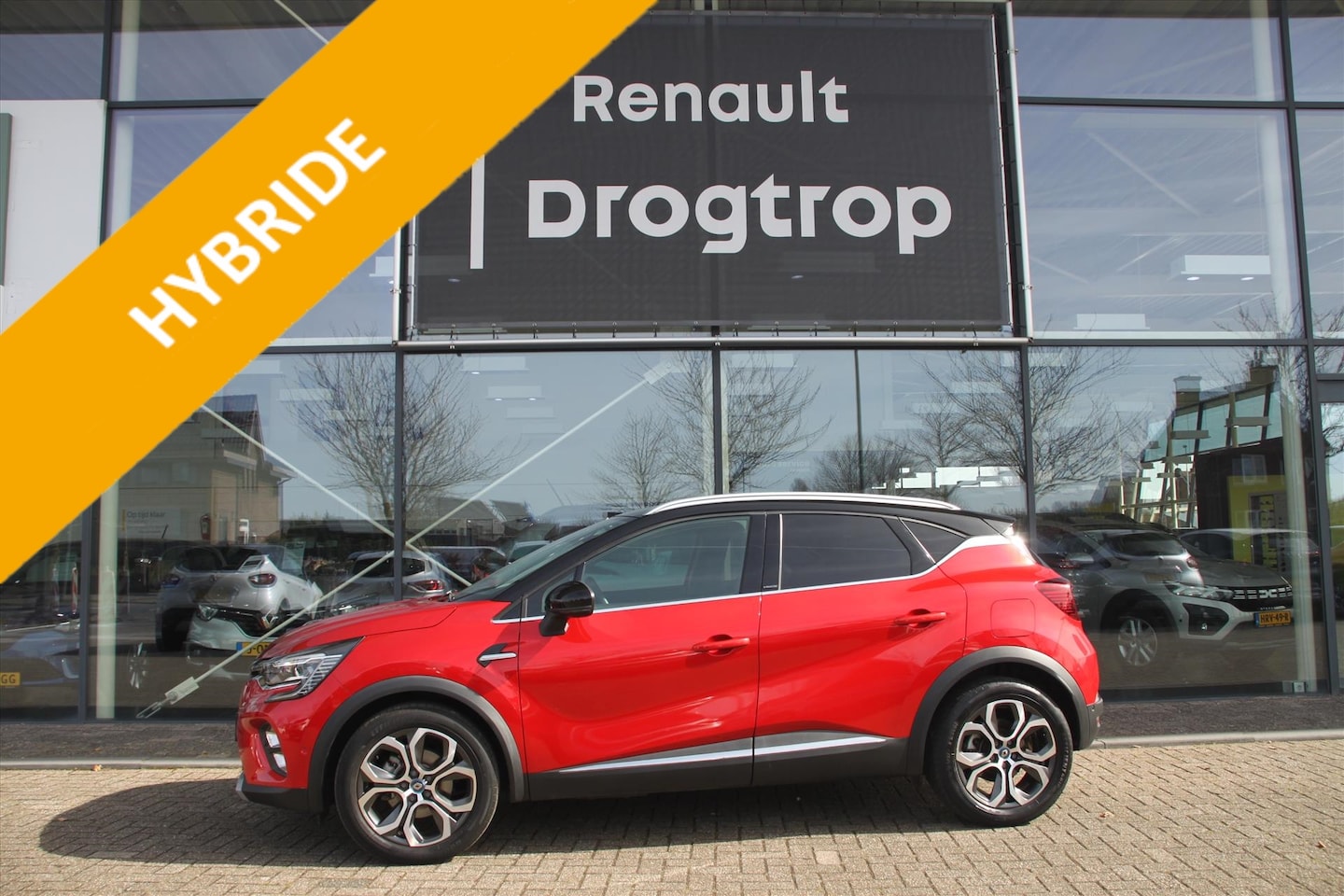Renault Captur - 160PK-PLUG IN HYBRID-EDTION ONE-21DKM-NAVI-360CAMERA-18 - AutoWereld.nl