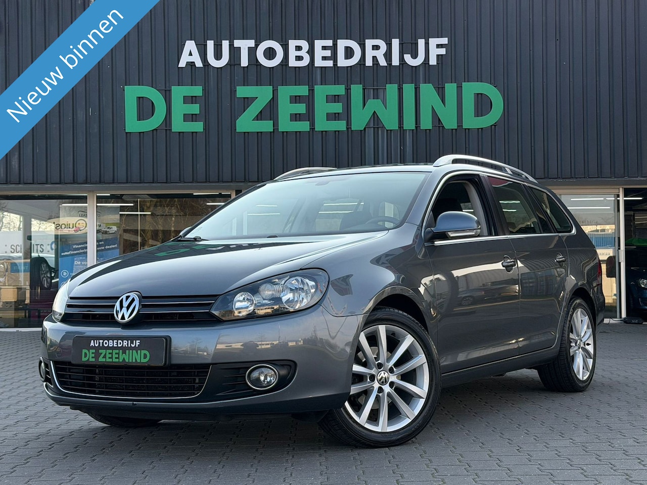 Volkswagen Golf Variant - 1.2 TSI Highline BlueMotion 1.2 TSI Highline BlueMotion - AutoWereld.nl