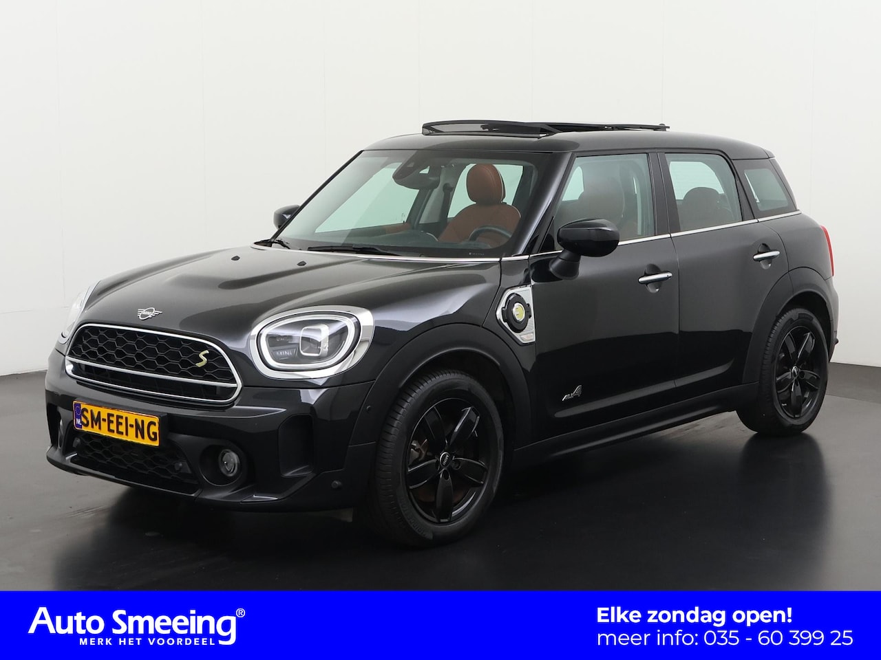 MINI Countryman - Mini Cooper S E ALL4 Untamed Edition | Panoramadak | Harman/Kardon | Memory stoel | Zondag - AutoWereld.nl