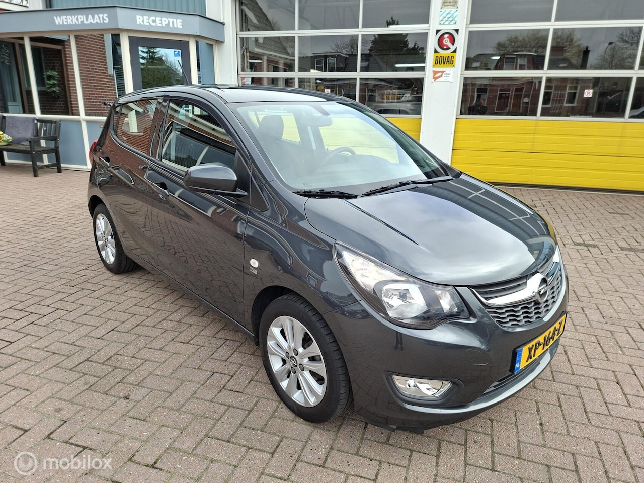 Opel Karl - 1.0 ecoFLEX Innovation 1.0 ecoFLEX Innovation - AutoWereld.nl