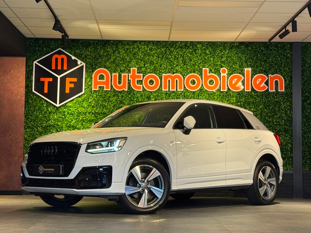 Audi Q2 - 1.4 TFSI CoD S-LINE 150 PK |ACC|HUD|KEYLESS|VIRTUAL|MEGAVOL - AutoWereld.nl