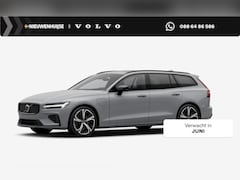 Volvo V60 - 2.0 T6 Plug-in hybrid AWD Ultra Dark | Adaptive Cruise Control | Head Up Display | 360 Cam