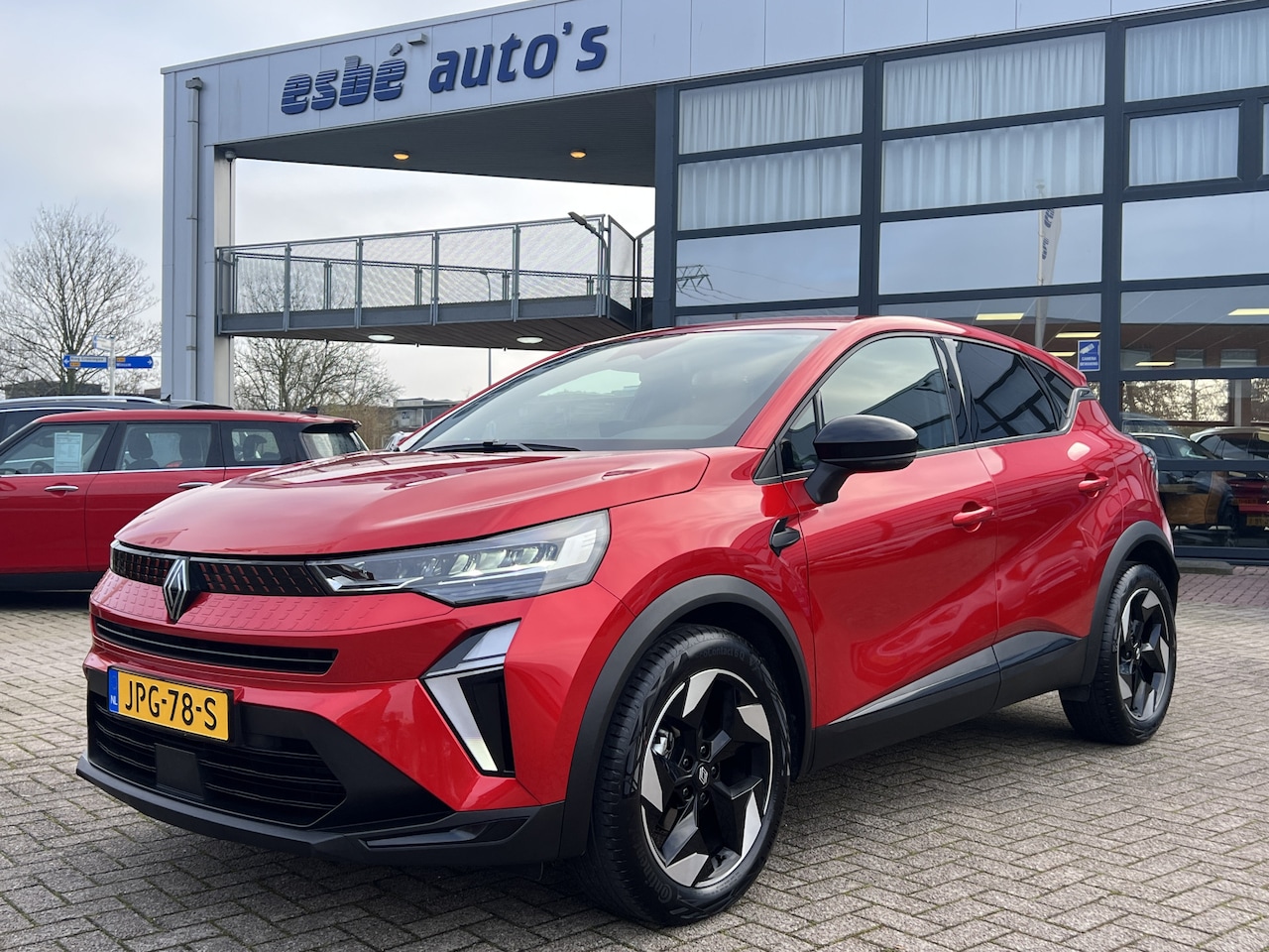 Renault Captur - 1.3 TCE AUTOMAAT 160 TECHNO Navigatie* Carplay Camera Adaptieve Cruise Control ACC Led Kop - AutoWereld.nl