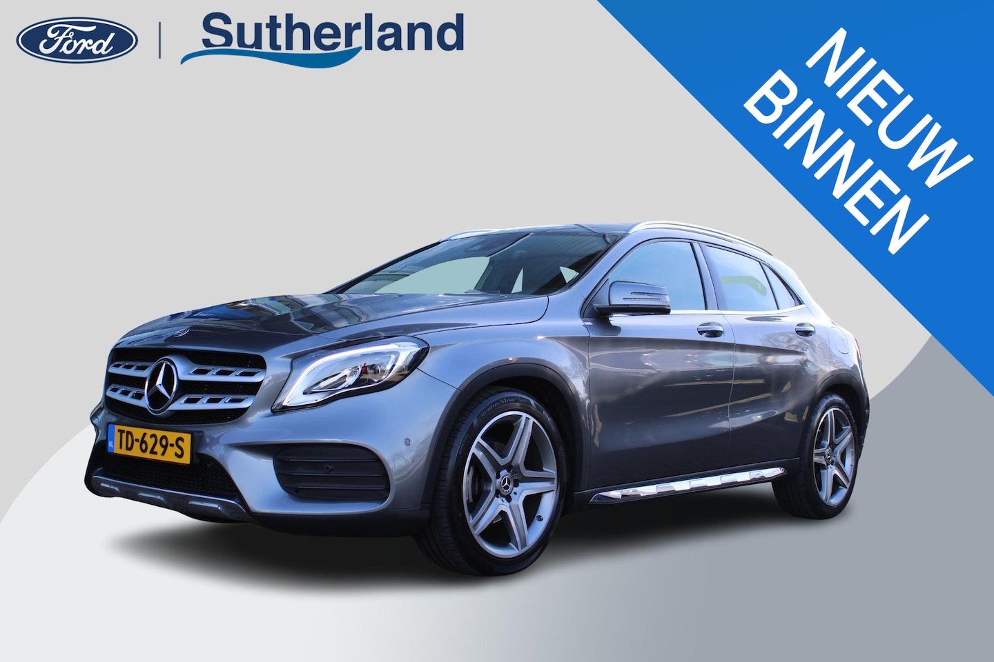 Mercedes-Benz GLA-Klasse - 180 Business | Afneembare Trekhaak | AMG Line Velgen | Stoelverwarming | Sportstoelen Alca - AutoWereld.nl