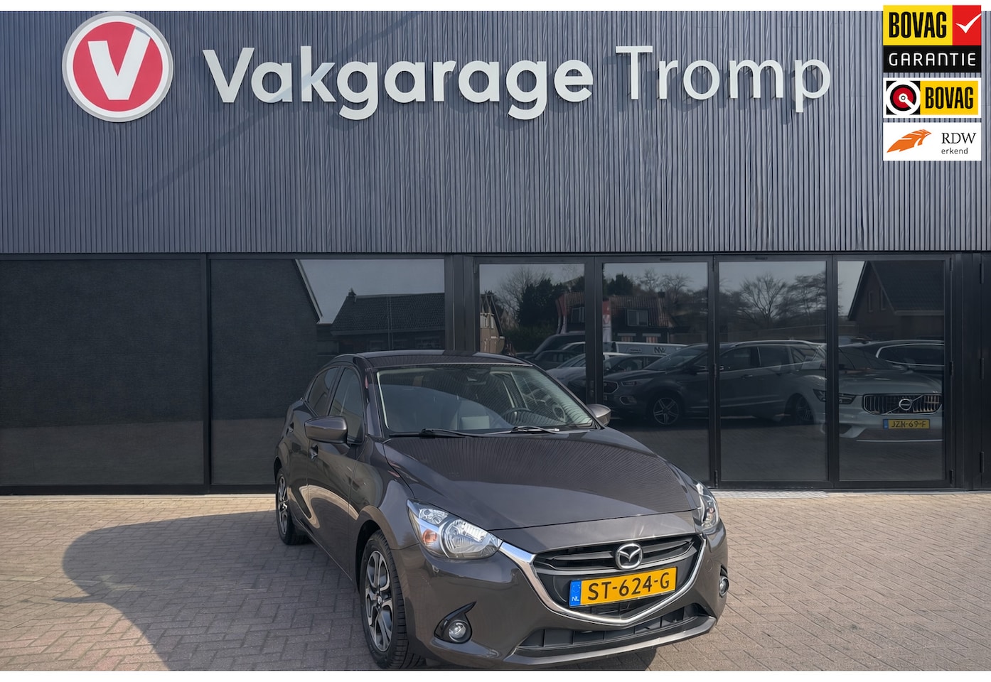 Mazda 2 - 1.5 Skyactiv-G TS+ 1.5 Skyactiv-G TS+ - AutoWereld.nl