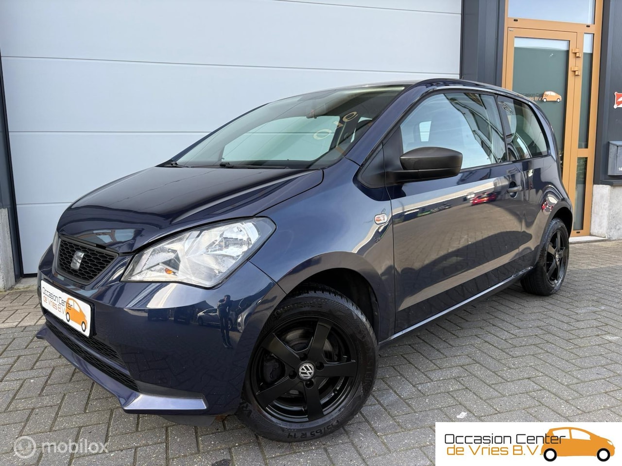 SEAT Mii - 1.0 Airco Elektrisch Pakket Velgen Bluetooth - AutoWereld.nl