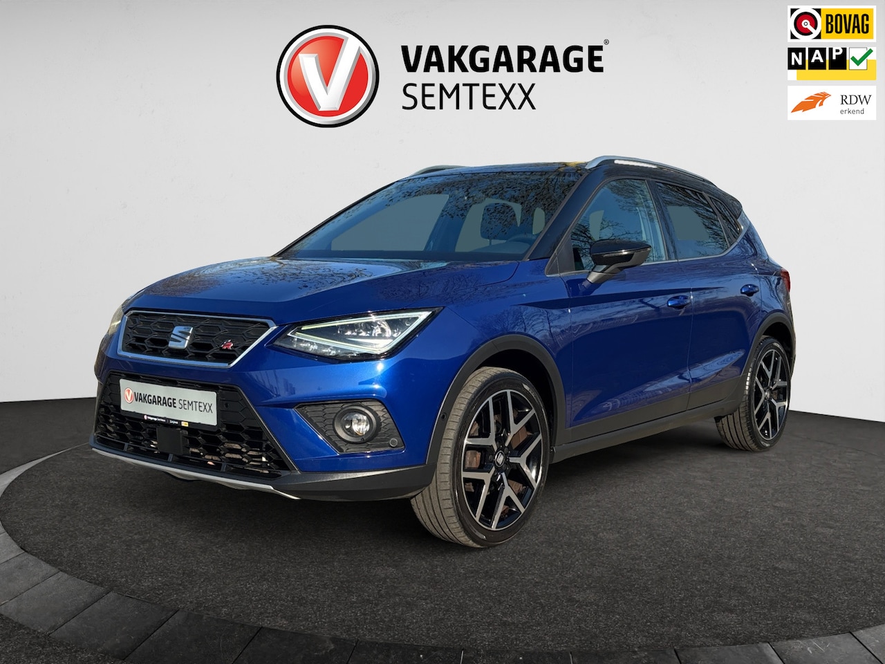SEAT Arona - 1.0 TSI FR Business Intense | Automaat | Org. NL | 1e Eig | Clima | Cruise Addaptief | Nav - AutoWereld.nl