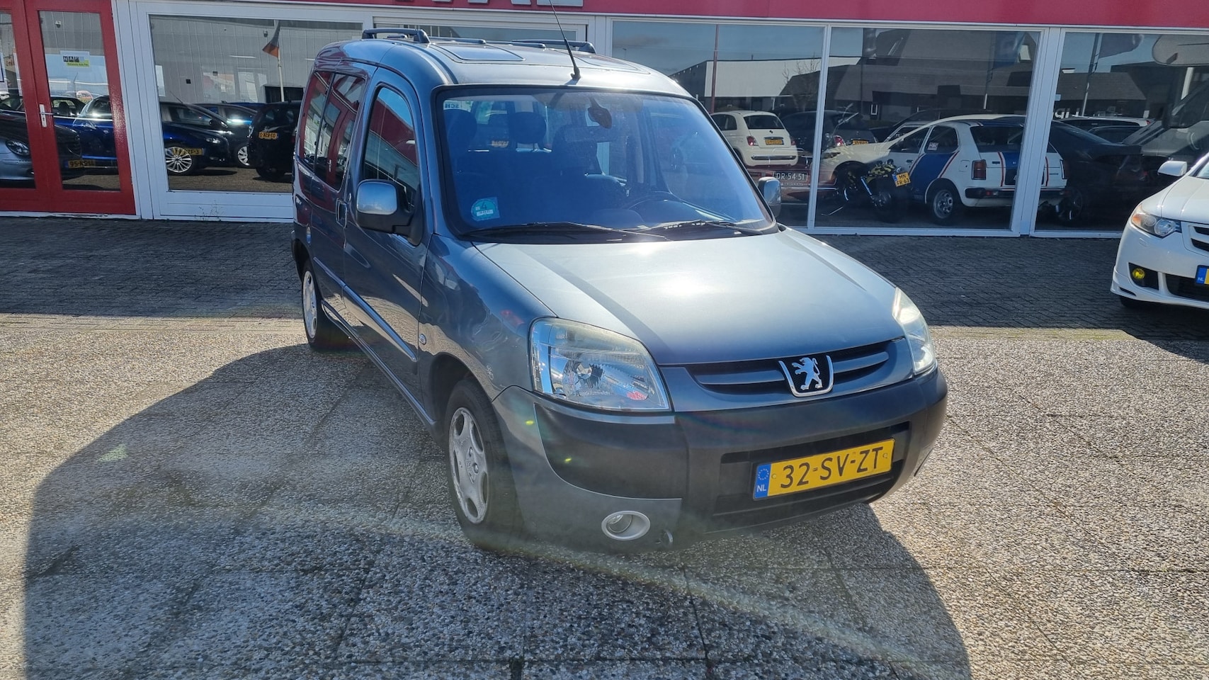 Peugeot Partner MPV - 1.6-16V Zenith 4 1.6-16V Zenith 4 - AutoWereld.nl