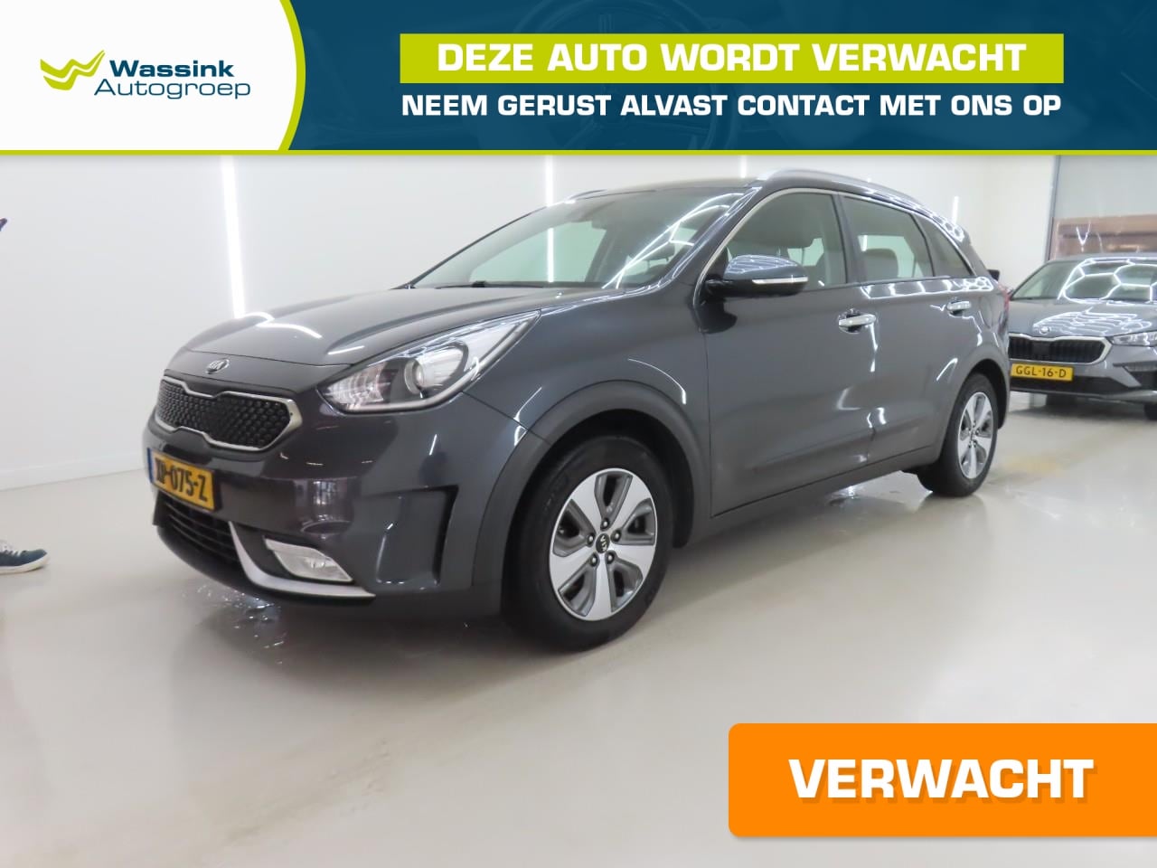 Kia Niro - 1.6 GDi Hybrid 141pk DCT6 - AutoWereld.nl