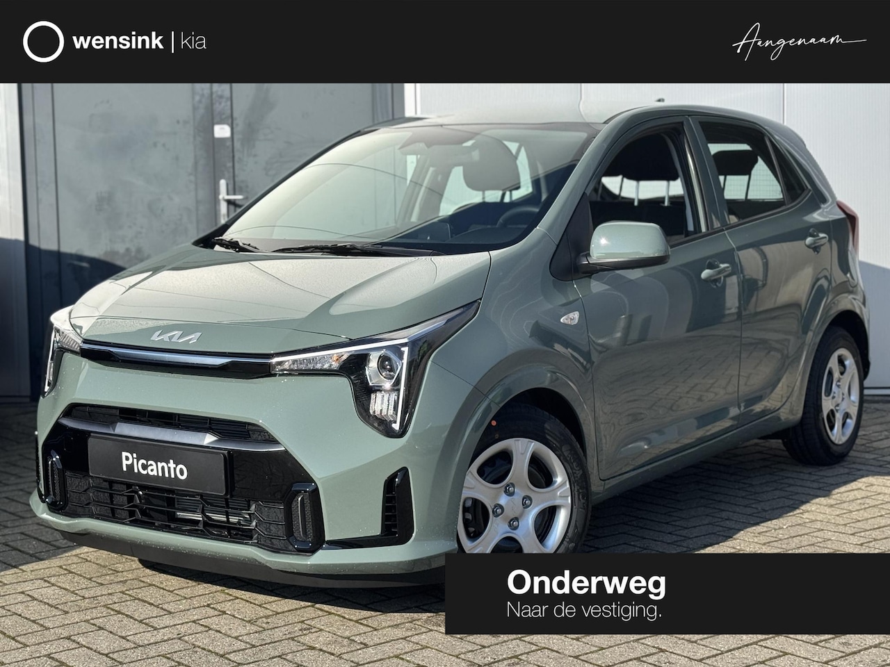 Kia Picanto - 1.0 DPI DynamicLine | Direct Leverbaar!!! | Airconditioning | Cruise control | Navigatie | - AutoWereld.nl