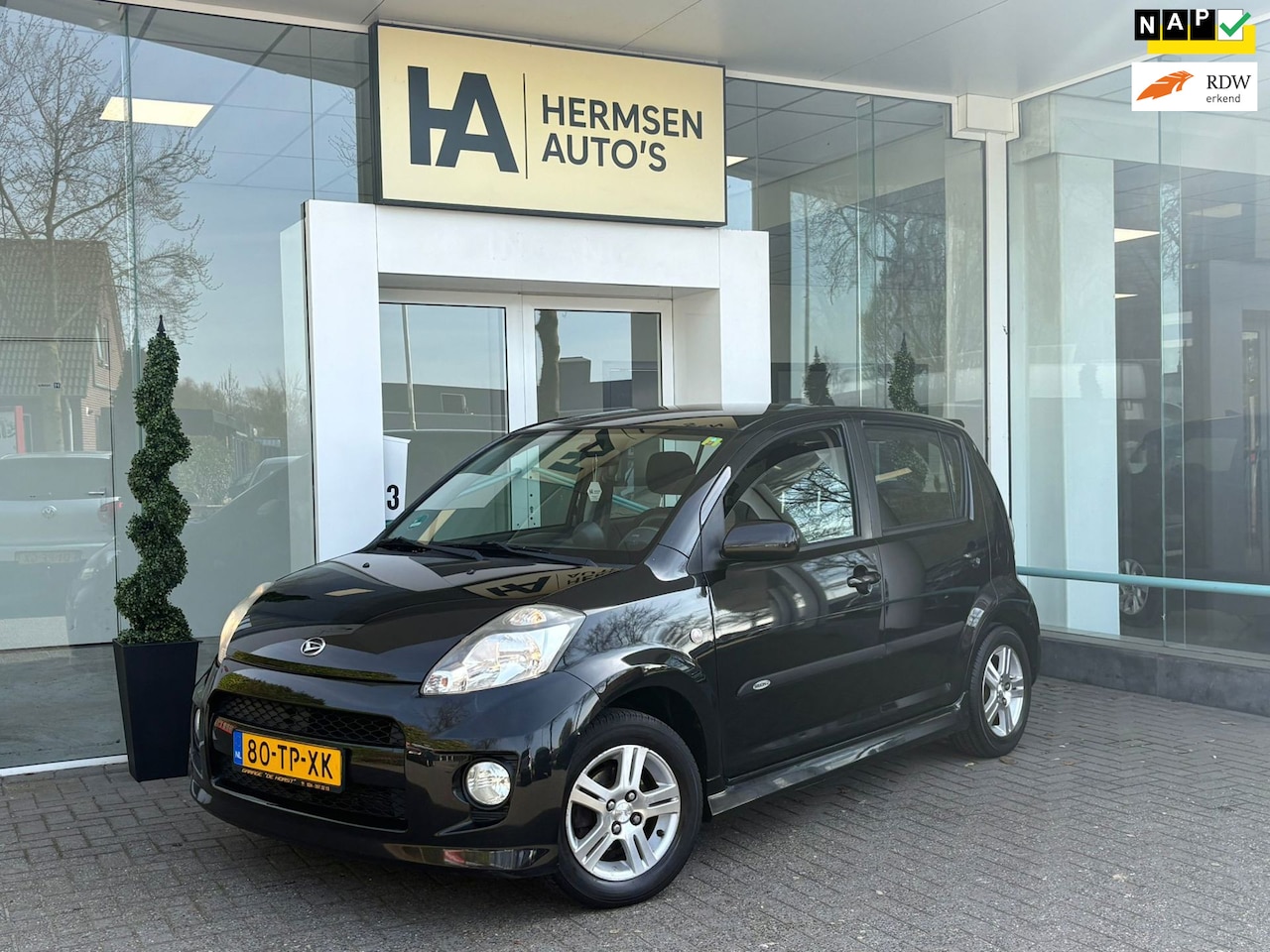 Daihatsu Sirion 2 - 1.3-16V Comfort|Automaat|Airco|APK| - AutoWereld.nl