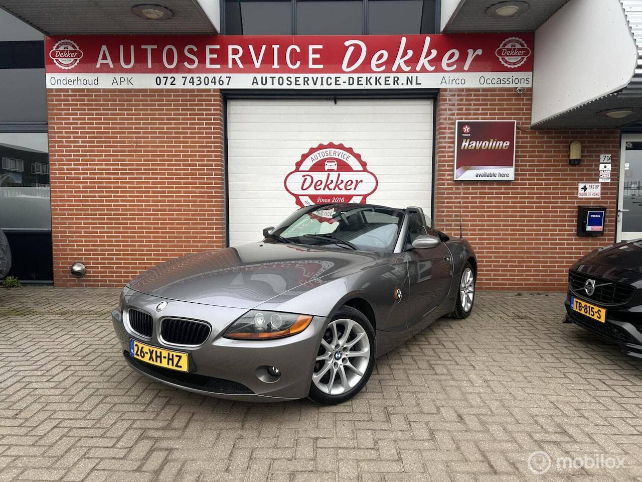 BMW Z4 Roadster - 2.5i S 2.5i S - AutoWereld.nl