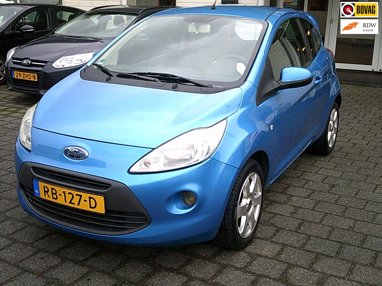 Ford Ka - 1.2 Trend 1.2 Trend (LMV/AIRCO) - AutoWereld.nl