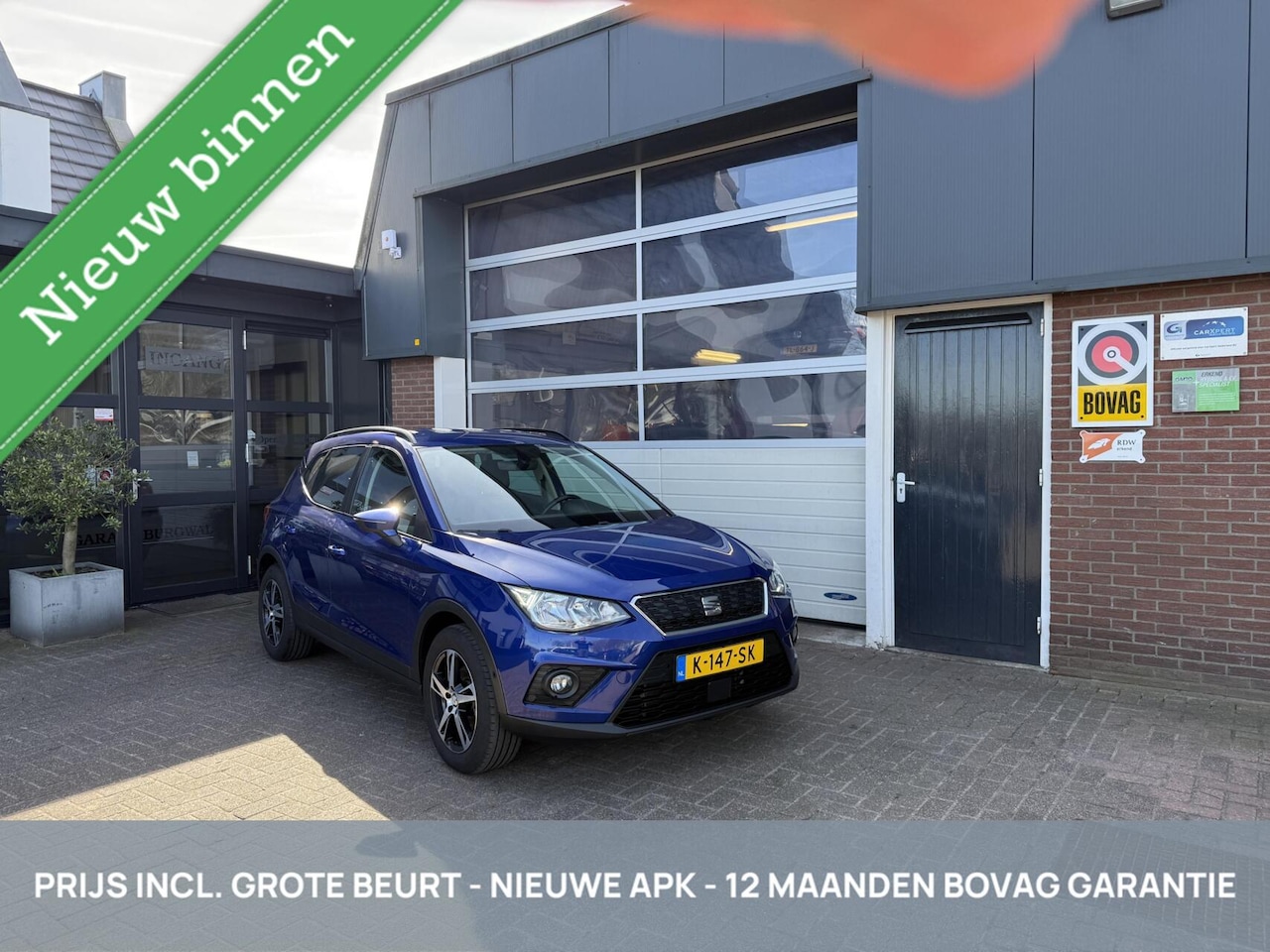 SEAT Arona - 1.0 TSI Style Business Intense TH/ACC *ALL-IN PRIJS* - AutoWereld.nl