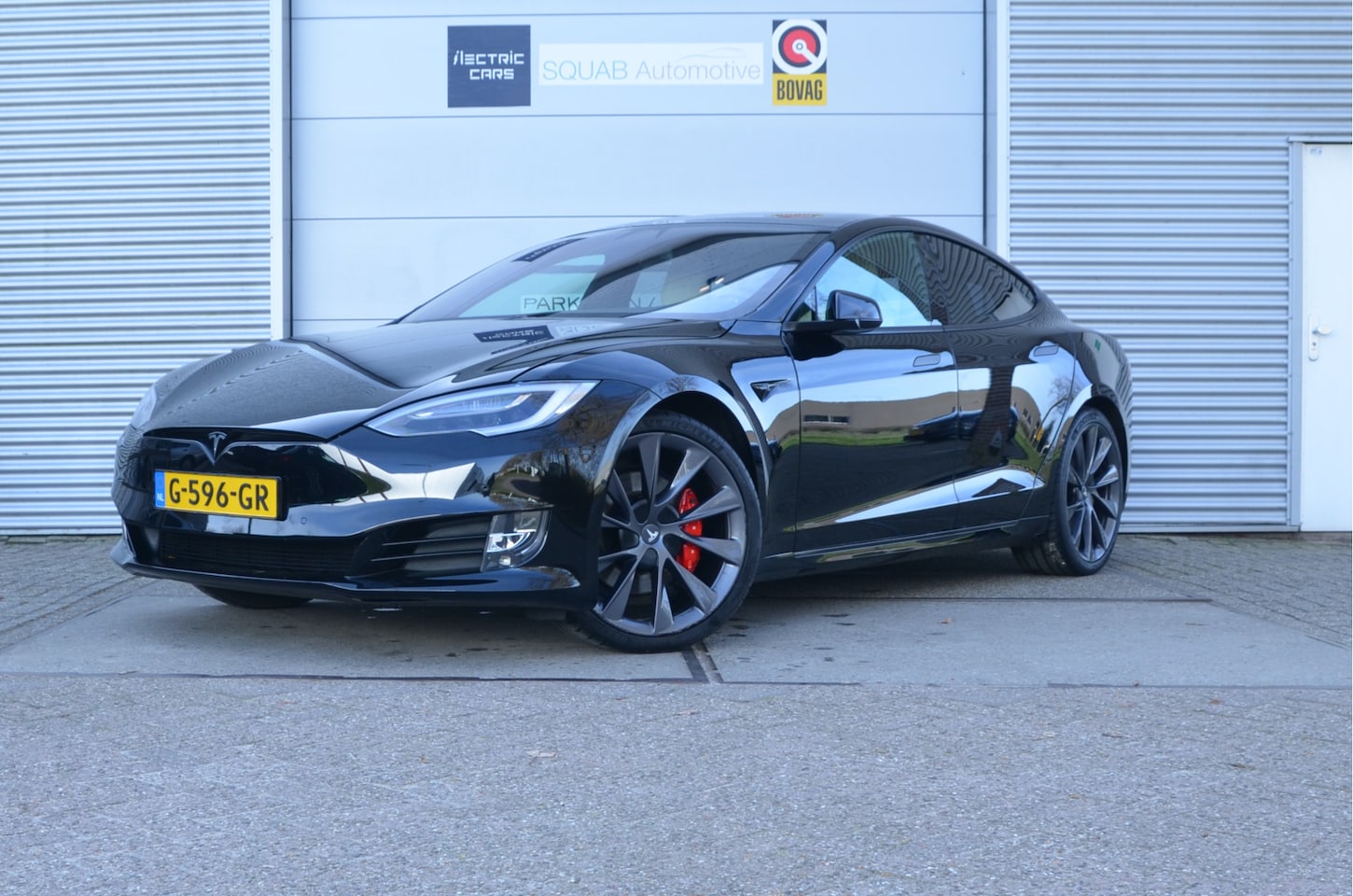 Tesla Model S - Performance Ludicrous Raven, Adaptieve Luchtvering - AutoWereld.nl