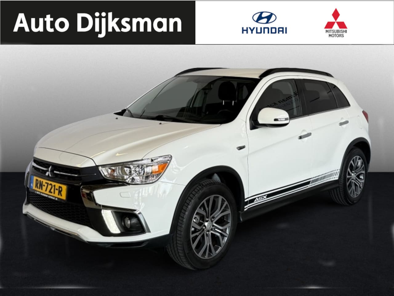 Mitsubishi ASX - 1.6 ClearT. Conn.Pro Carplay - AutoWereld.nl