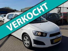 Chevrolet Aveo - 1.2 LT Airco cruis control elektrische ramen cv op afs