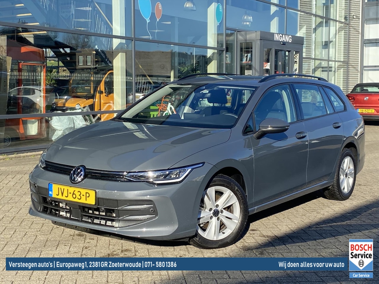 Volkswagen Golf Variant - 1.5 eTSI 116pk DSG-7 Life Edition - AutoWereld.nl
