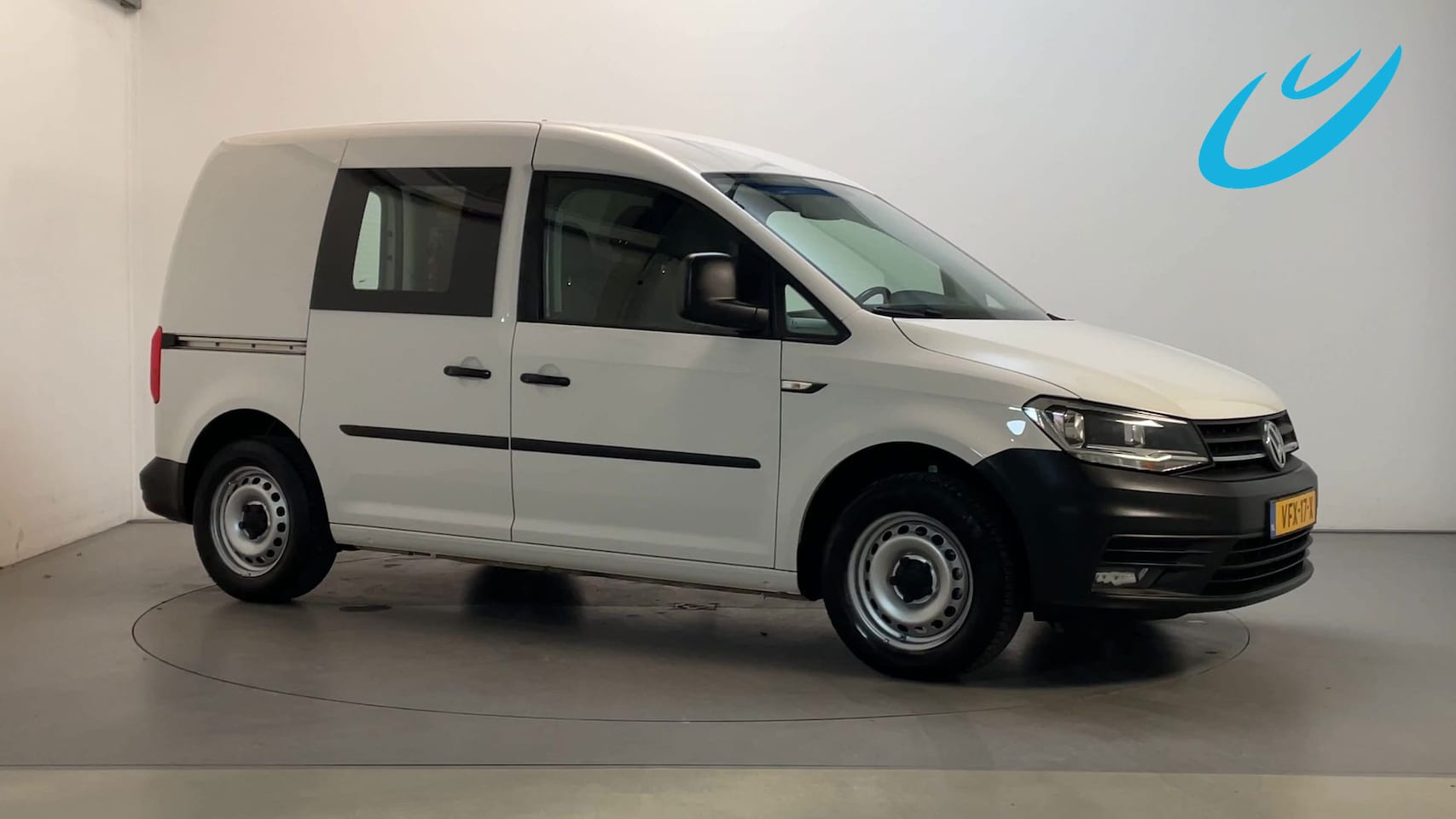 Volkswagen Caddy - 2.0 TDI L1H1 Comfortline Navigatie Parkeersensoren DAB+ App-Connect - AutoWereld.nl