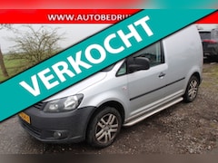 Volkswagen Caddy - 1.6 TDI // AIRCO / LMV / SIDE BARS //
