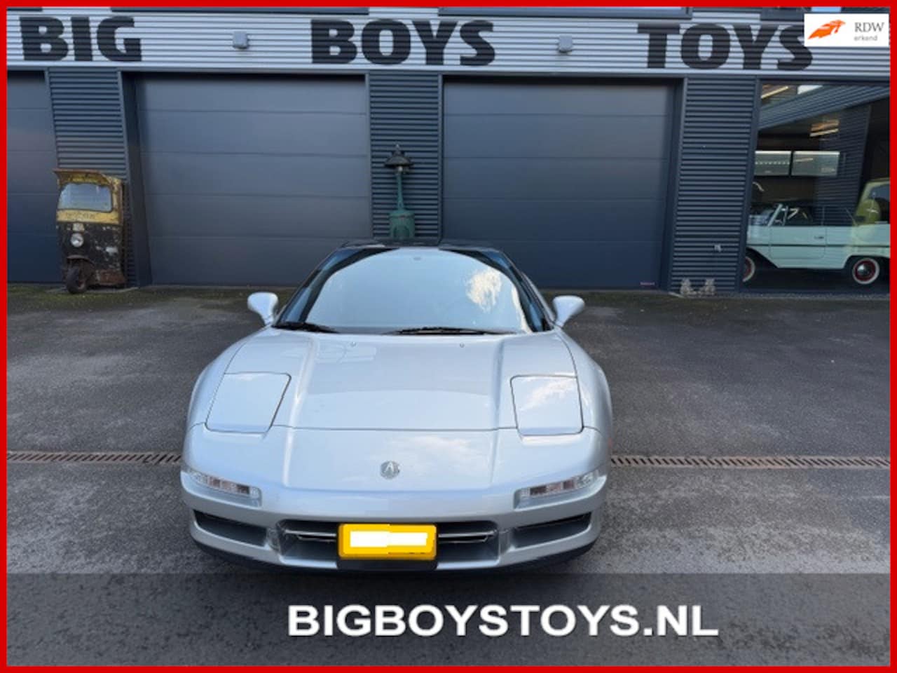 Honda NSX - 3.0 V6 3.0 V6 (ACURA) - AutoWereld.nl