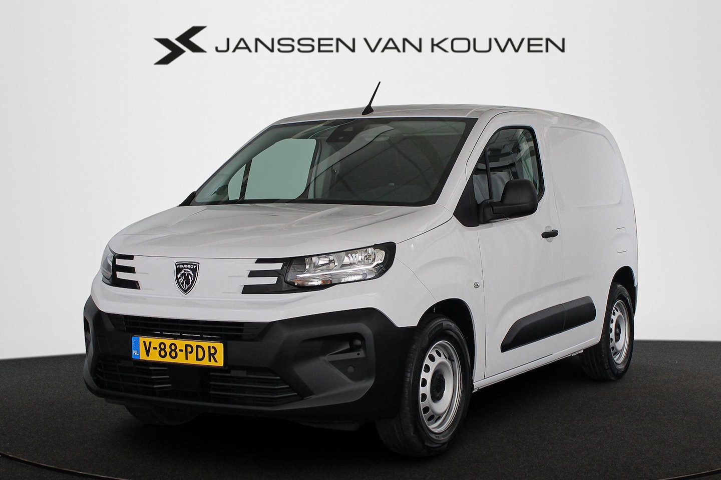 Peugeot e-Partner - 136 L1 50 kWh Facelift Apple CarPlay - AutoWereld.nl