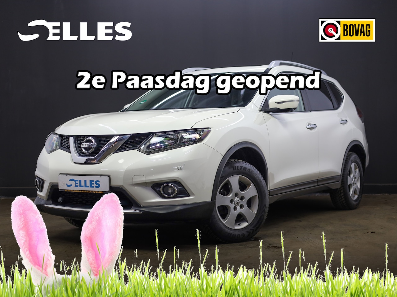 Nissan X-Trail - 1.6 DIG-T N-Connecta | Airco | Cruise control | 360 Camera | Trekhaak | Elektrische achter - AutoWereld.nl