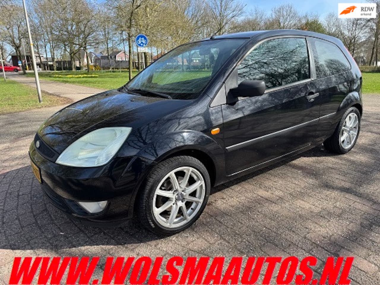 Ford Fiesta - 1.4-16V Trend 1.4-16V Trend - AutoWereld.nl