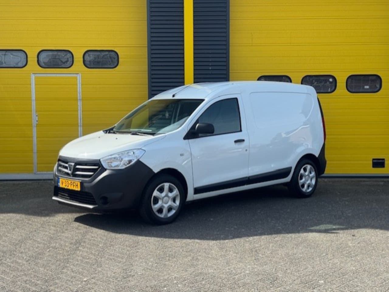 Dacia Dokker - 1.6 MPI Airco cruise BTW&BPM VRIJ - AutoWereld.nl
