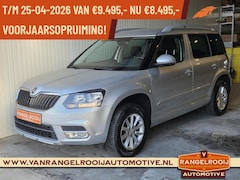 Skoda Yeti - 1.2 TSI Greentech JOY, trekh., stoelverw., clima, cruise