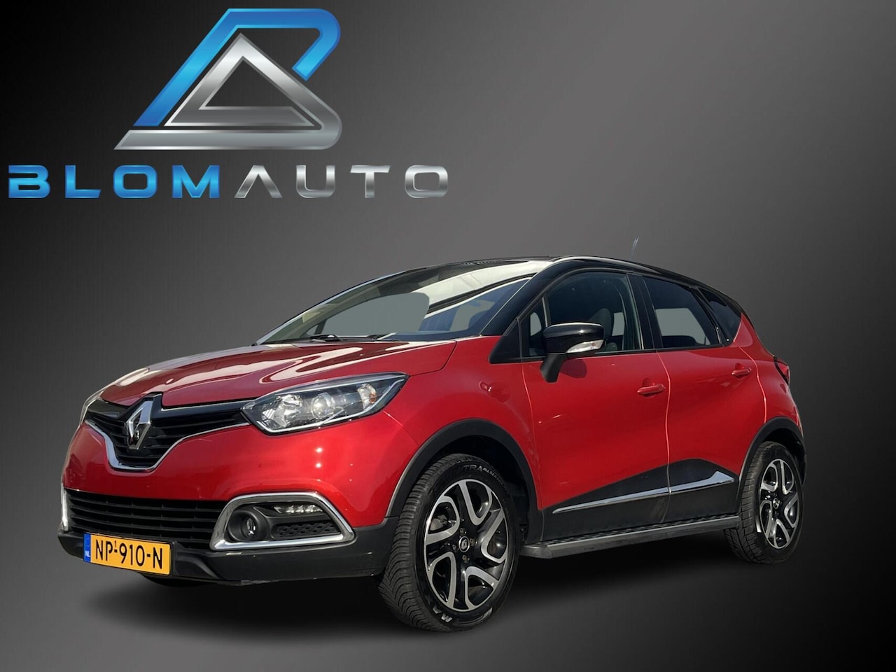 Renault Captur - TCe Dynamique TREEPLANKEN+CAMERA+KEYLESS - AutoWereld.nl