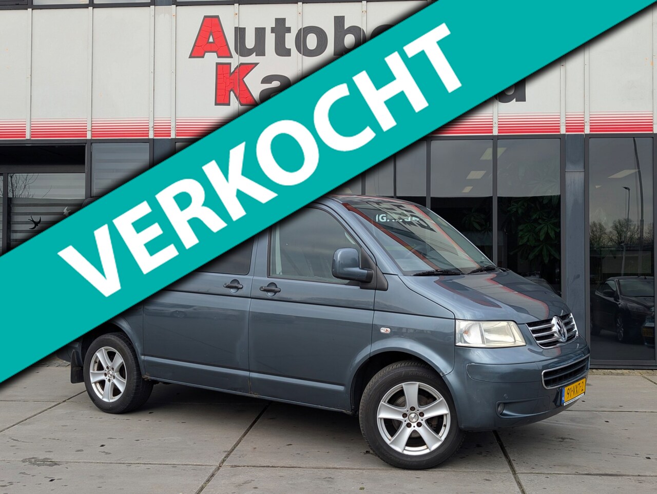 Volkswagen Transporter - 2.5 TDI 300 - Budgetline - Airco - Dubbel Cabine - - AutoWereld.nl