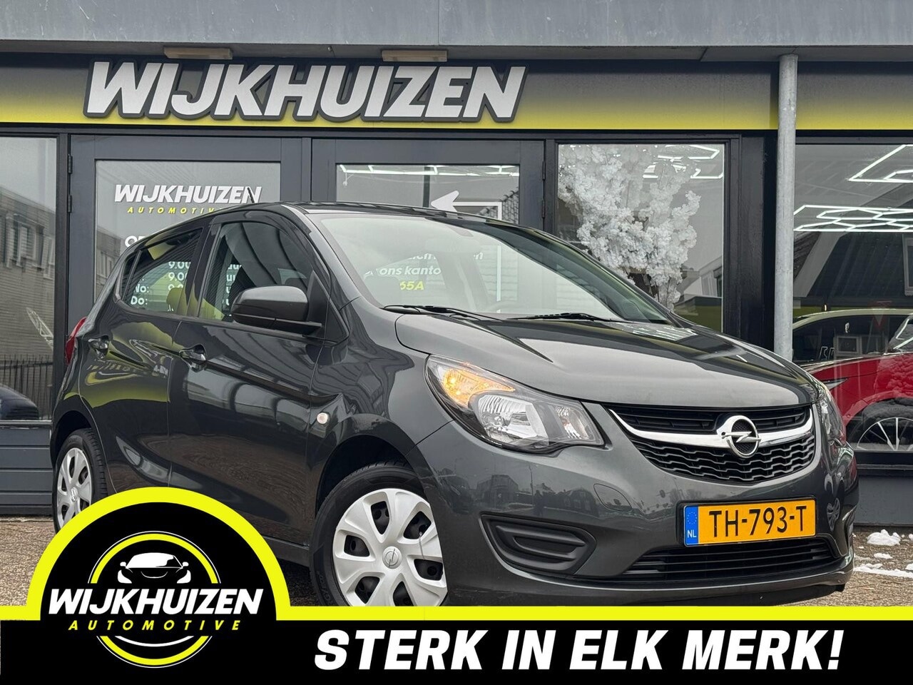 Opel Karl - 1.0 ecoFLEX Edition 1.0 ecoFLEX Edition - AutoWereld.nl