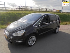 Ford S-Max - S max 1.6 benzine 5 persoons airco lmv navigatie pdc