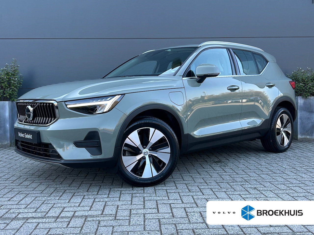 Volvo XC40 - 1.5 T4 Plug-in hybrid Plus Bright | Sage Green | Blond leder! | Harman/Kardon | Memory | S - AutoWereld.nl